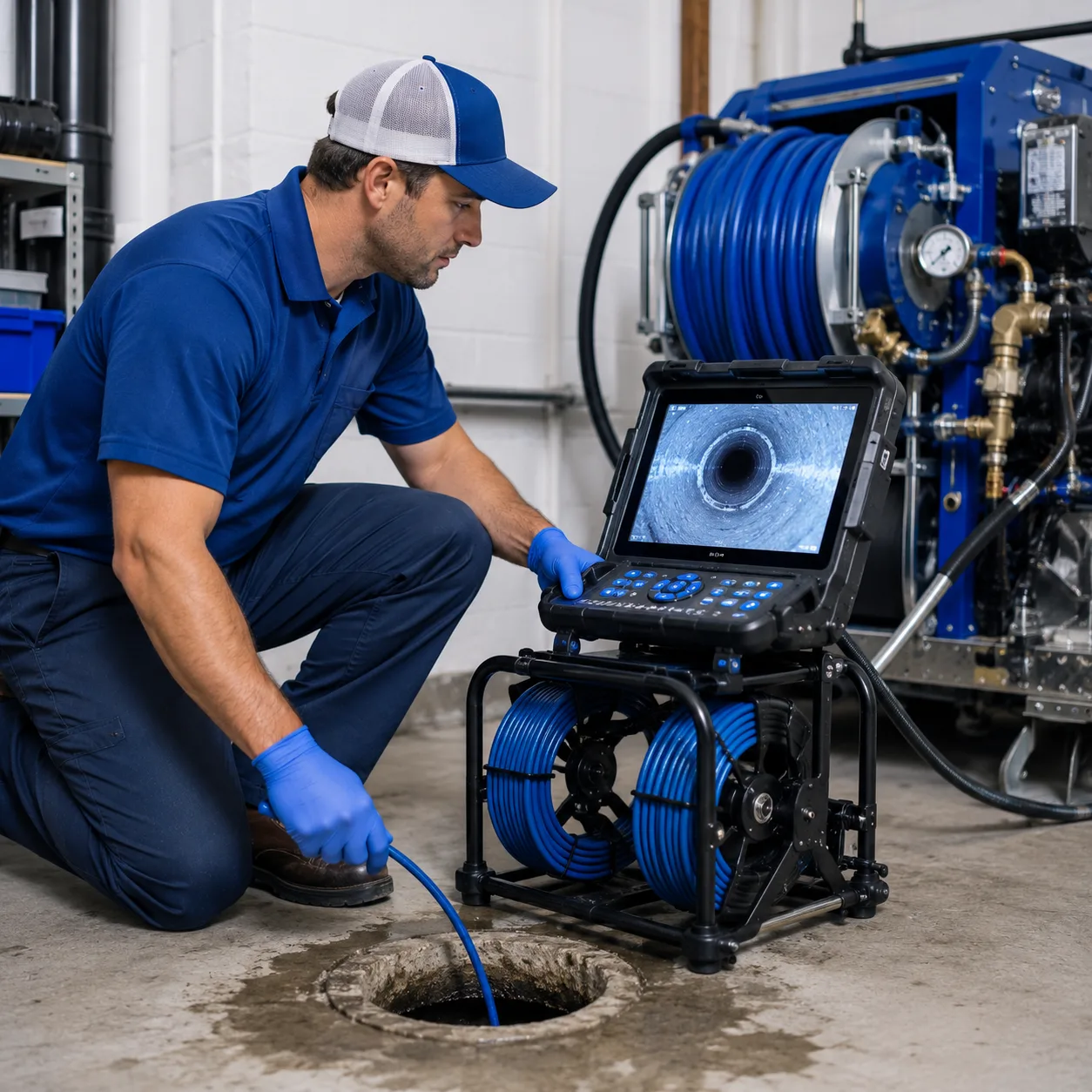Drainage restoration professionals serving Keene, CA
